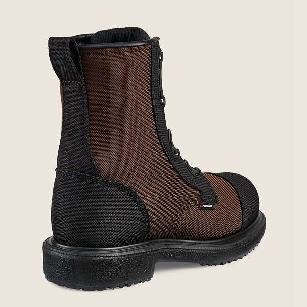 Bottes de Sécurité Red Wing - Maxbond - 8-Inch Boa® Toe - Marron/Noir - Homme 347REVISC